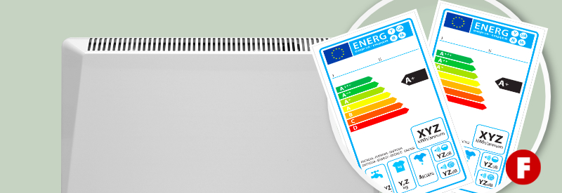 Az elektromos fűtőpanel energiacímkéje