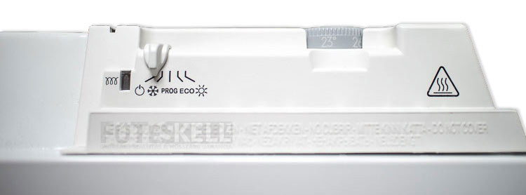 F119 Design fűtőpanel