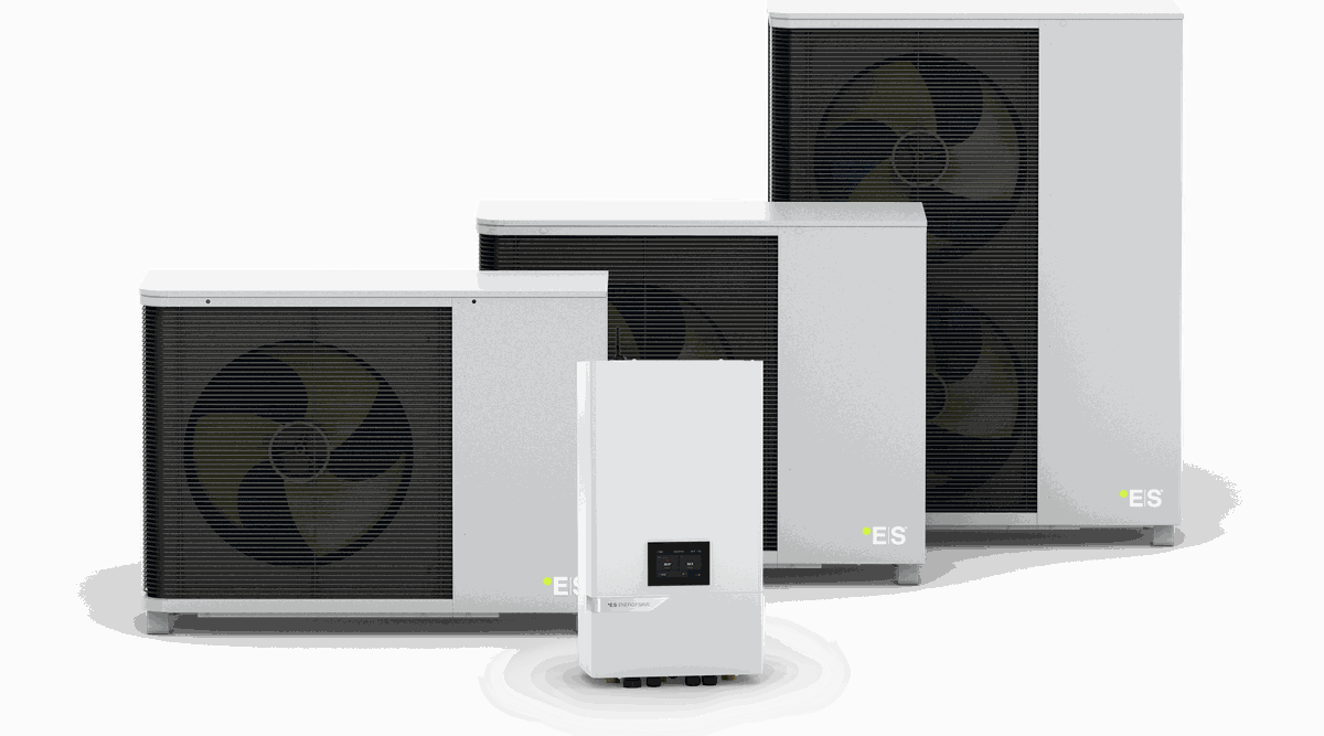 ES Energy Save R290 propános hőszivattyú (hidrobox)