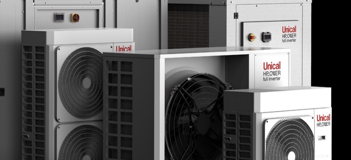 UNICAL HP_OWER full inverter hőszivattyúk