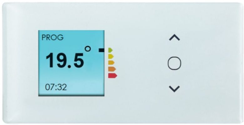 Atlantic Agilia PI Connecte IO LCD kezelőfelület